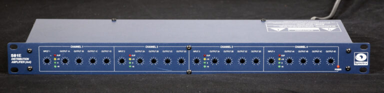 Symetrix 581E Distribution Amplifier