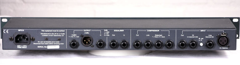 LA Audio MPX10 Mic Processor