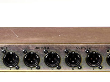 Studio Technologies Model 82 Distribution Amplifier