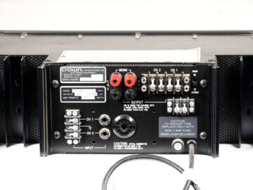 Crown PS-200 Power Amplifier
