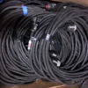 Socapex 15m cable M/F