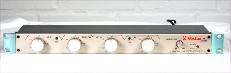 Vestax DCR-1200 Pro 4 Band Isolator