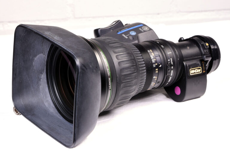 Canon HJ22ex7.6B IASE HD Lens