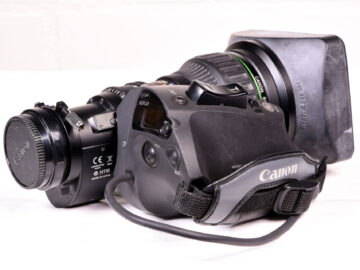 Canon J17ex7.7B4 IRSE Zoom Lens
