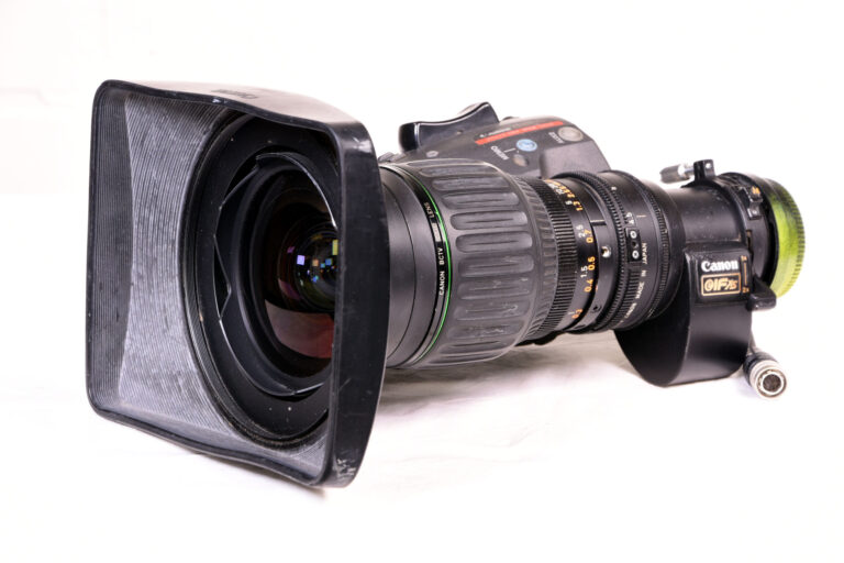 Canon J11ex4.5B4 IRSE SX12 Wide Zoom Lens