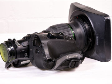 Canon J11ex4.5B4 IRSE SX12 Wide Zoom Lens