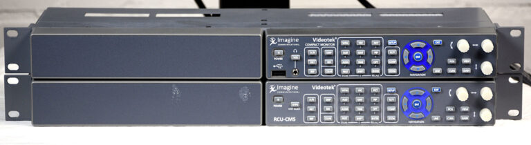 Videotek CMN-41 with RCU-CMS
