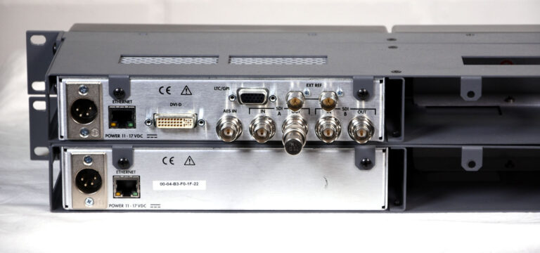 Videotek CMN-41 with RCU-CMS