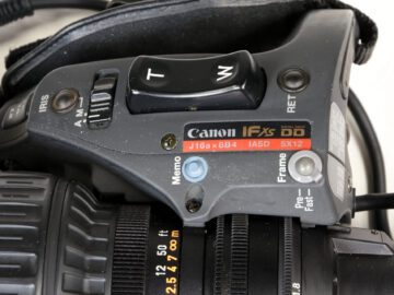 Canon J16ax8B4 IASD SX12 Broadcast Zoom Lens
