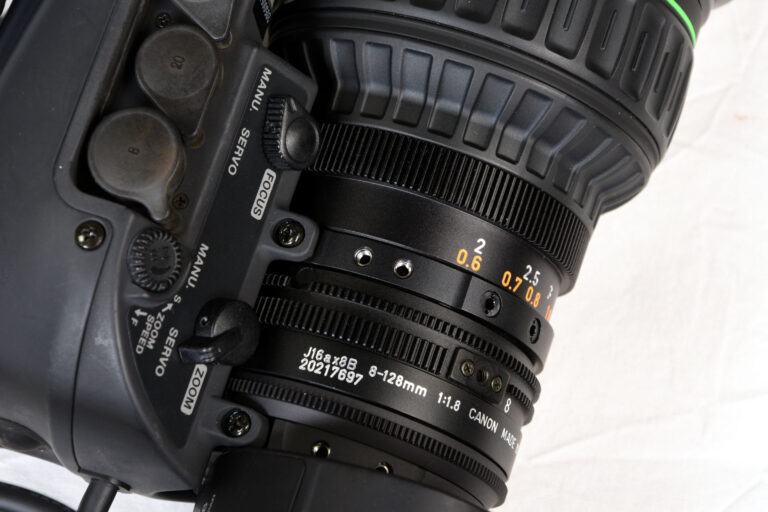 Canon J16ax8B4 IASD SX12 Broadcast Zoom Lens
