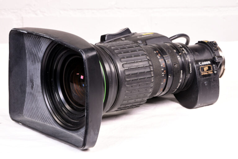 Canon YJ12x6.5B4 IRS-A SX12 Broadcast Zoom Lens