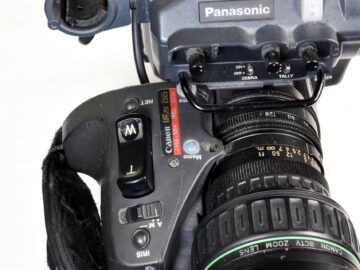 Panasonic AJ-SPX800E w/ Canon J16ax8B4 IRSD