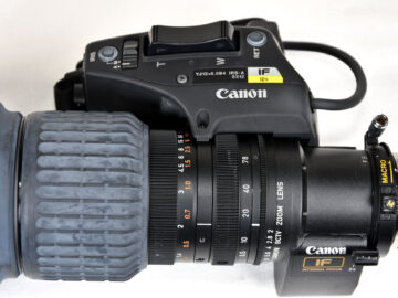 Canon YJ12x6.5B4 IRS-A SX12 Broadcast Zoom Lens