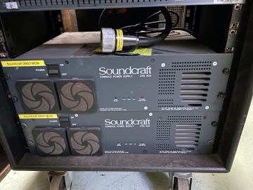 Soundcraft SM20 48ch Dual PSU