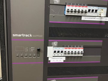 ETC SmartRack dimmer 12x5kw