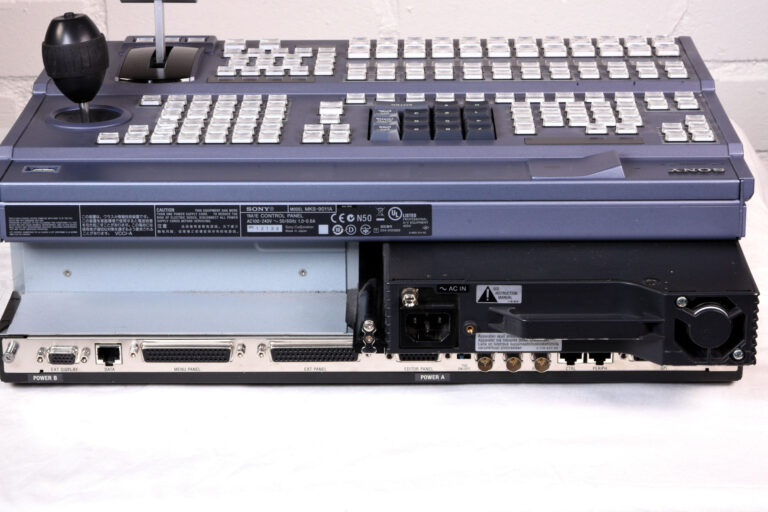 Sony MKS-9011A 1/ME Control Panel