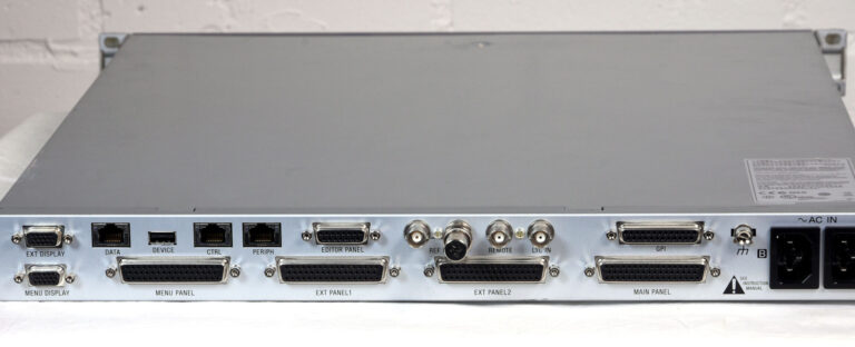Sony MKS-8010B System Control Unit