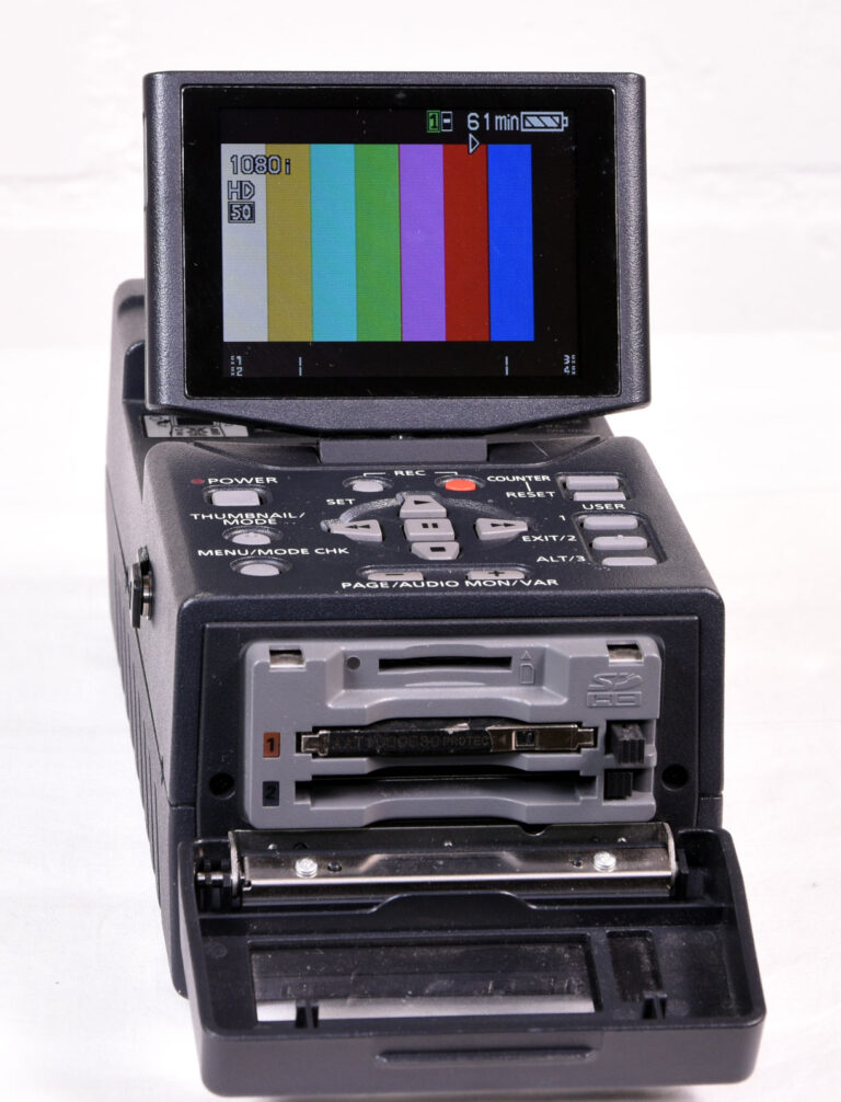 Panasonic AG-HPG20 Recorder