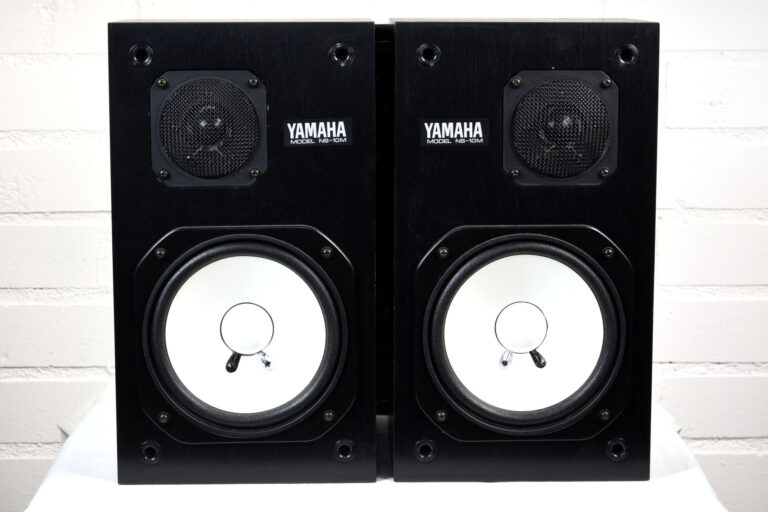 Yamaha NS-10M Monitor Speaker Pair