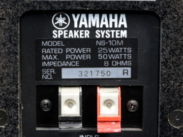Yamaha NS-10M Monitor Speaker Pair