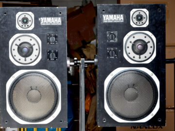 Yamaha NS-1000M Monitor Speaker Pair – Gearwise – AV & Stage Equipment
