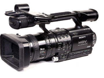 Sony HVR-Z1E HD Camera