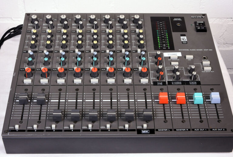 Sony MXP-290 8ch mixer