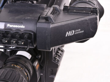 Panasonic AG-HPX600EJ HD Camera w/ Canon J11ex4.5 IASD