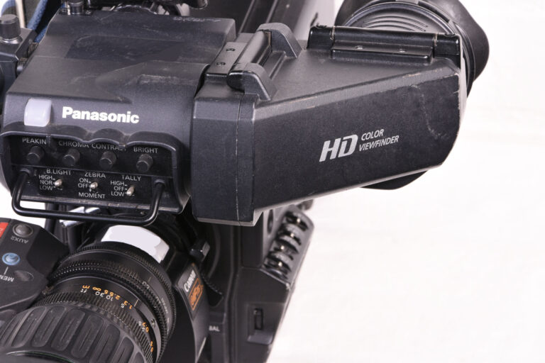 Panasonic AG-HPX600EJ HD Camera w/ Canon J11ex4.5 IASD
