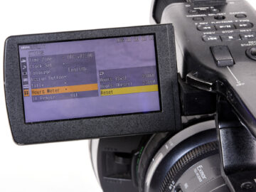 Sony PMW-EX1 XDCAM with Fujinon 5.8 - 81