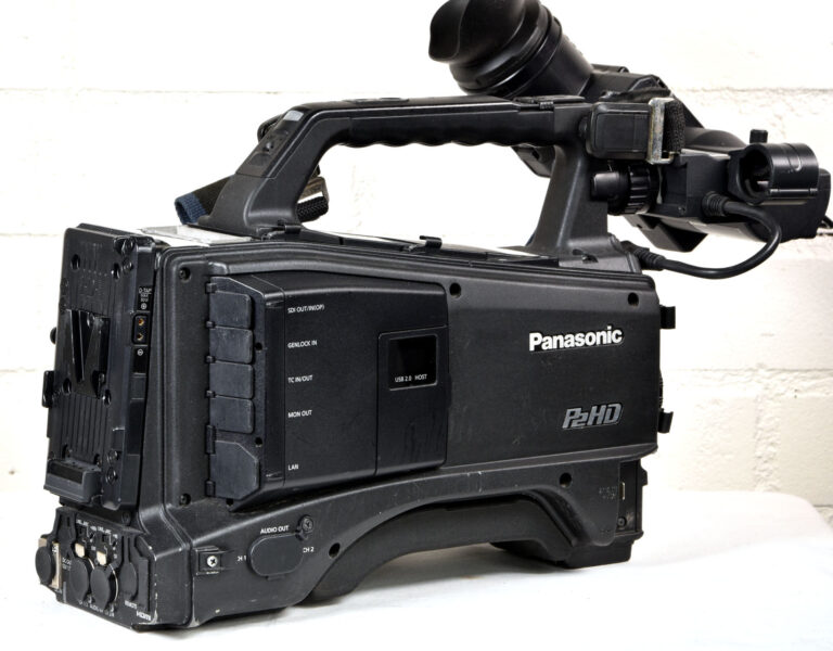 Panasonic AG-HPX600EJ HD Camera