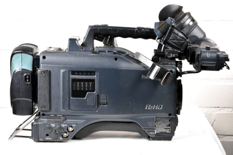 Panasonic AJ-HPX2100E HD Camera