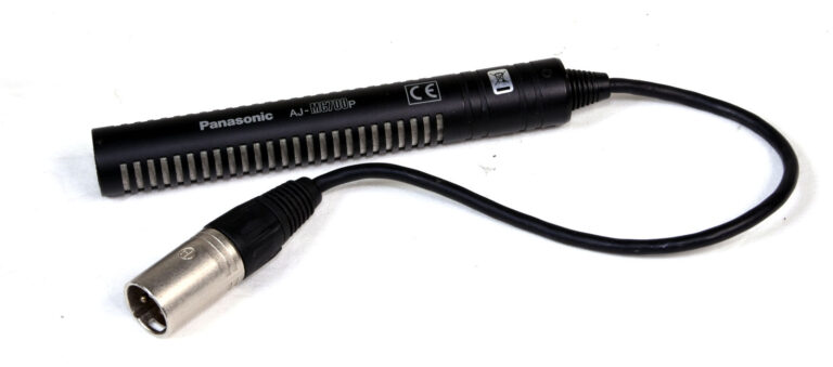 Panasonic AJ-MC700P Microphone