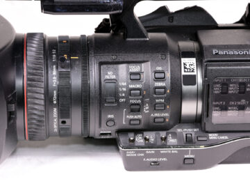Panasonic AG-HPX250EJ P2 HD Camera