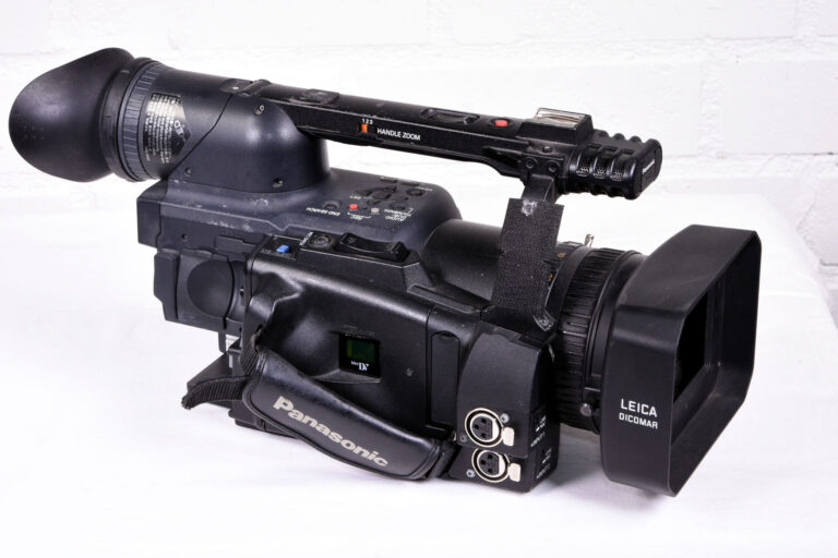 Panasonic AG-HVX200E HD Camera starter kit