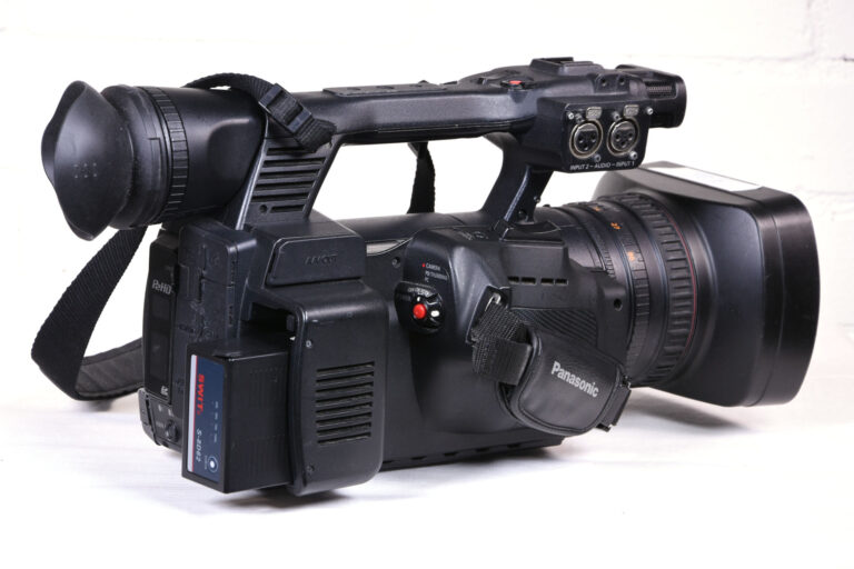 Panasonic AG-HPX250EJ P2 HD Camera 98 hours