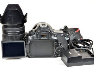 Canon EOS 60D DSLR Camera w/ lenses