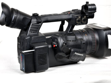 Panasonic AG-HPX250EJ P2 HD Camera
