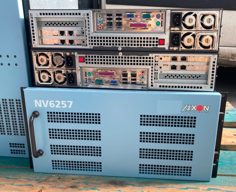 Axon NV8256 Plus SDI 256x256 Router System