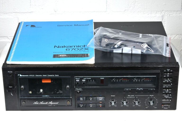 Nakamichi 670ZX for parts or refurb