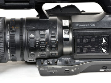 Panasonic AJ-PX270EJ P2 HD 18 hours
