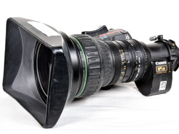 Canon J21ax7.8B4 IRSD Zoom Lens