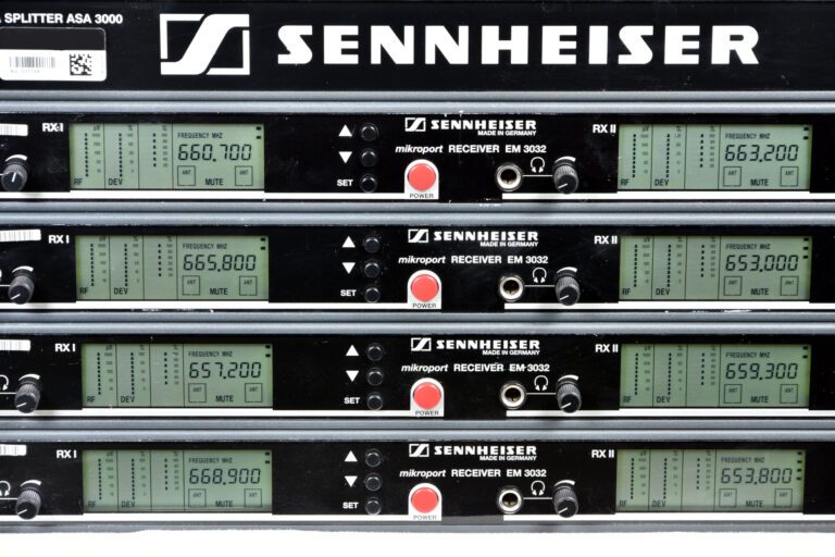 Sennheiser EM 3032-U 8ch System