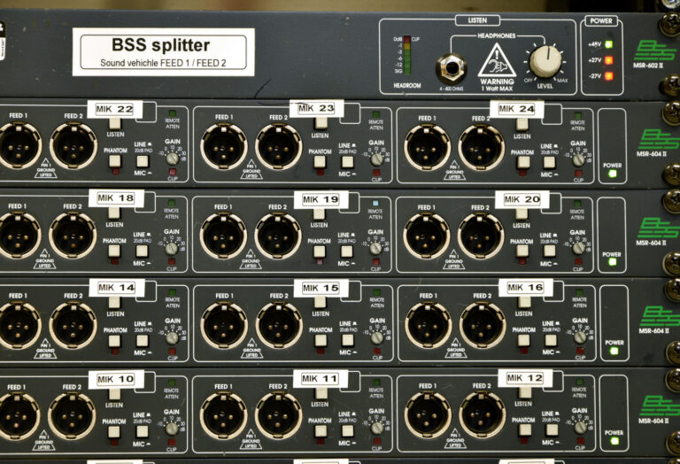 BSS MSR-604 II 24 Channel Active Split