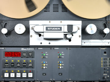 Studer A810 TC 1/4″ Tape Recorder – Gearwise – AV & Stage Equipment