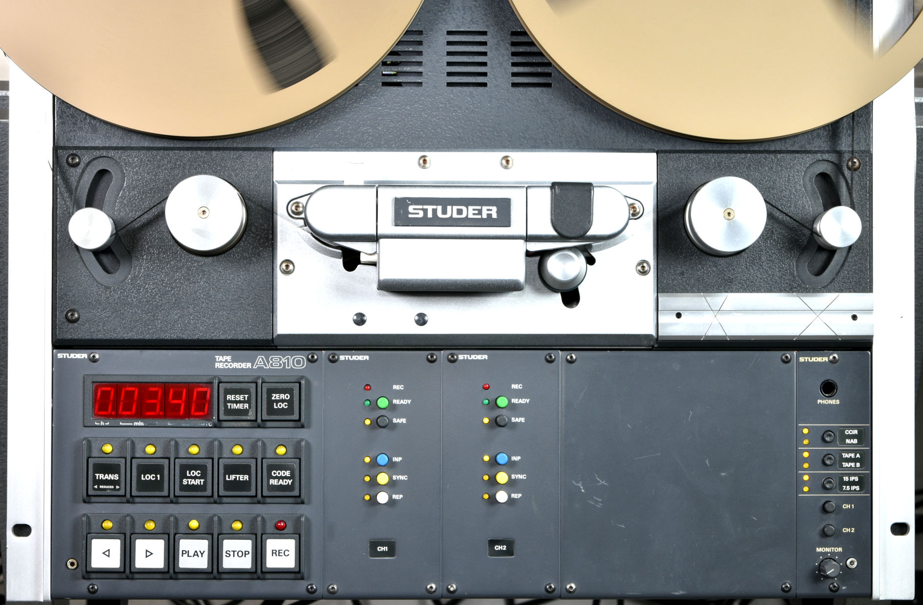 Studer A810 TC 1/4″ Tape Recorder – Gearwise – AV & Stage Equipment