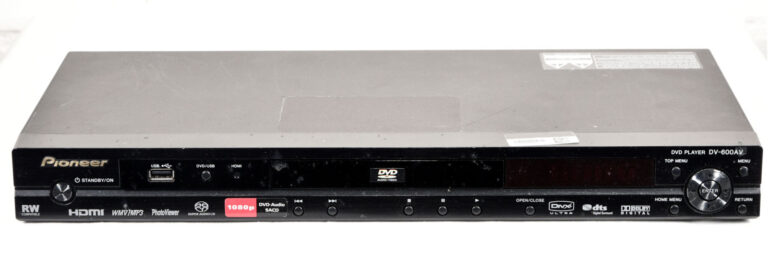Pioneer DV-600AV DVD Player