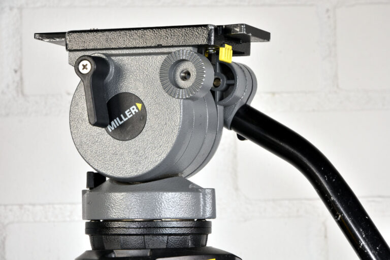 Miller Tripod with DS10 Head