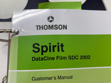 Thompson SPIRIT SDC2001