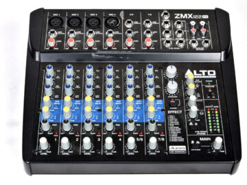 Alto ZMX122 Mixer